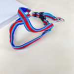 Pružné natahovací vodítko 90cm s postrojem 65cm obvod - Obrázek 14