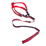 Pružné natahovací vodítko 90cm s postrojem 65cm obvod - Obrázek 23