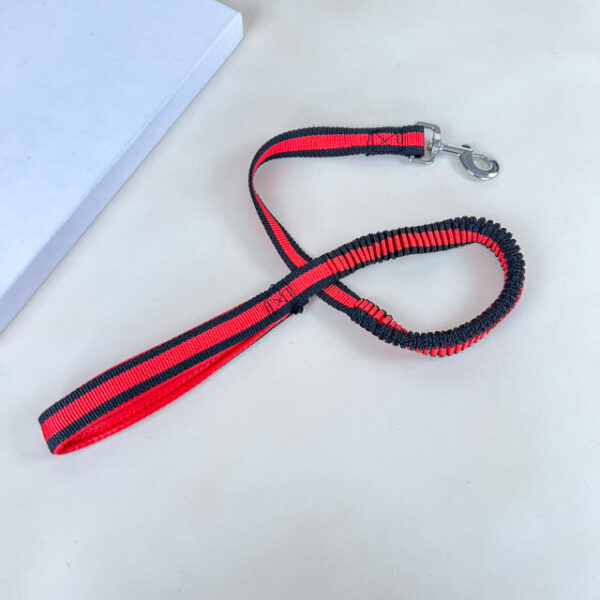 Pružné natahovací vodítko 90cm s postrojem 65cm obvod - Obrázek 19