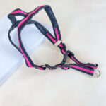 Pružné natahovací vodítko 90cm s postrojem 65cm obvod - Obrázek 8