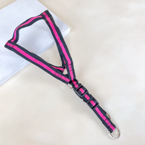 Pružné natahovací vodítko 90cm s postrojem 65cm obvod - Obrázek 9