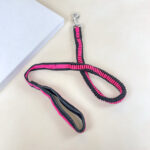 Pružné natahovací vodítko 90cm s postrojem 65cm obvod - Obrázek 10