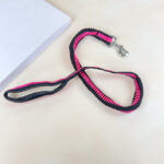 Pružné natahovací vodítko 90cm s postrojem 65cm obvod - Obrázek 11