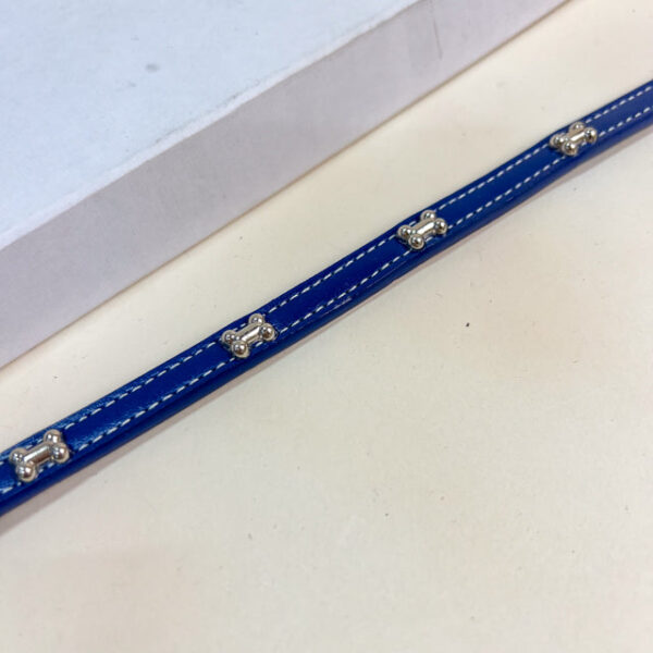 Kožený obojek 1x26-32 cm - Obrázek 3