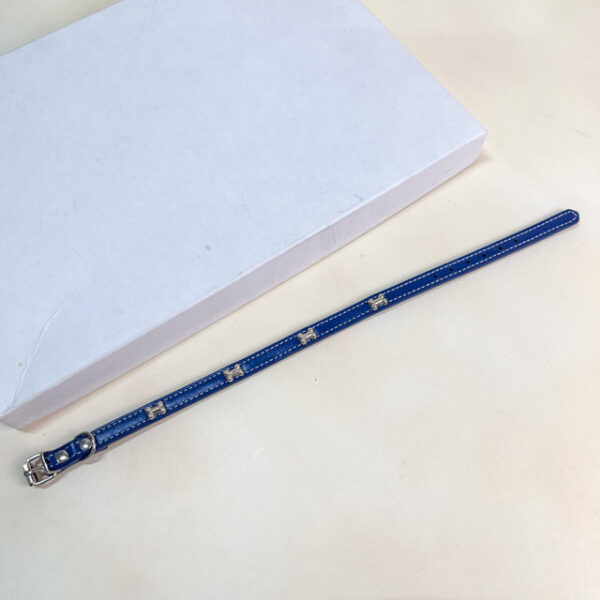 Kožený obojek 1x26-32 cm - Obrázek 2