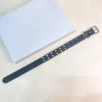 Kožený obojek 3x36-46 cm - Obrázek 3