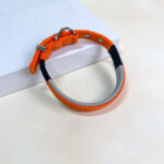 Polstrovaný reflexní obojek 1.5 x 25-33cm - Obrázek 3