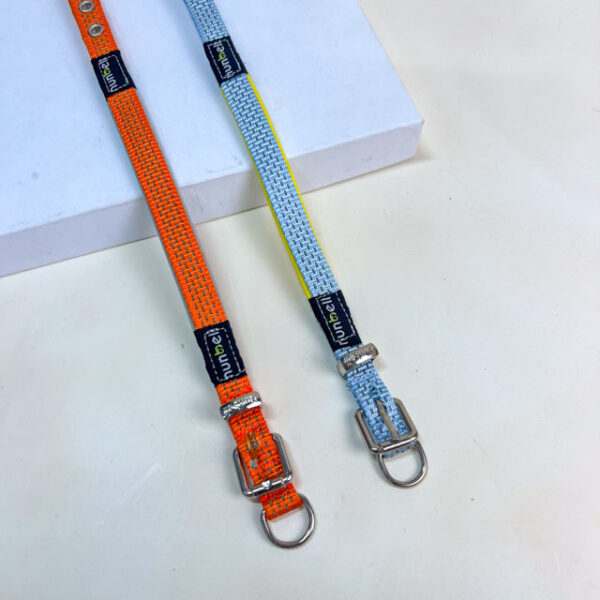 Polstrovaný reflexní obojek 1.5 x 25-33cm - Obrázek 2