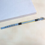 Polstrovaný reflexní obojek 1.5 x 25-33cm