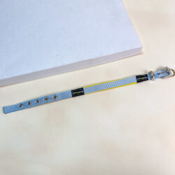 Polstrovaný reflexní obojek 1.5 x 25-33cm