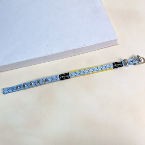 Polstrovaný reflexní obojek 1.5 x 25-33cm - Obrázek 1