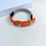 Polstrovaný reflexní obojek 1.5 x 25-33cm - Obrázek 4