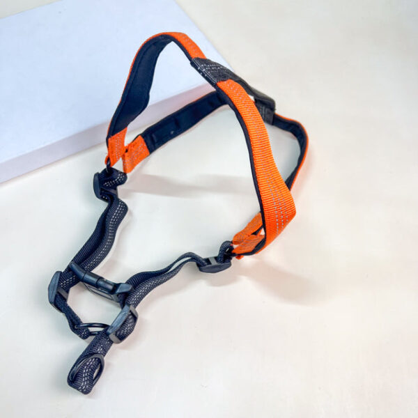 Reflexní postroj pro psy 2cm (obvod 50-60 cm) - Obrázek 4