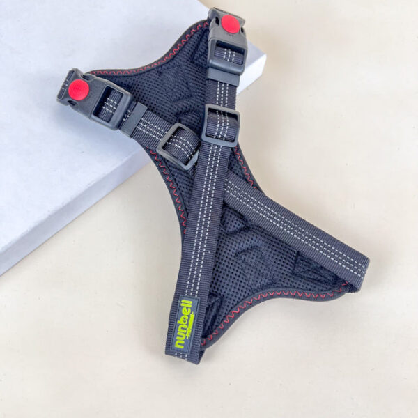 Polstrovaný postroj M šířka 16cm (nastavitelná velikost 52- 62cm) pro psy - Obrázek 7