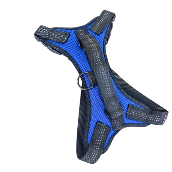 Polstrovaný postroj M šířka 16cm (nastavitelná velikost 52- 62cm) pro psy - Obrázek 13