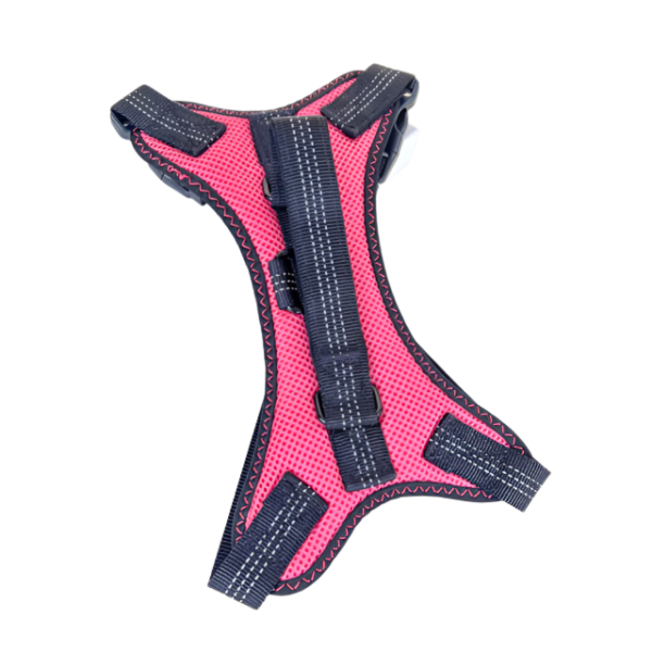 Polstrovaný postroj M šířka 16cm (nastavitelná velikost 52- 62cm) pro psy - Obrázek 11