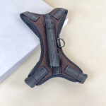 Polstrovaný postroj M šířka 16cm (nastavitelná velikost 52- 62cm) pro psy - Obrázek 3