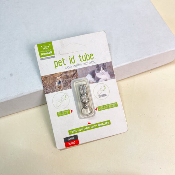 Štítek pro psy 2x1 cm - Obrázek 1