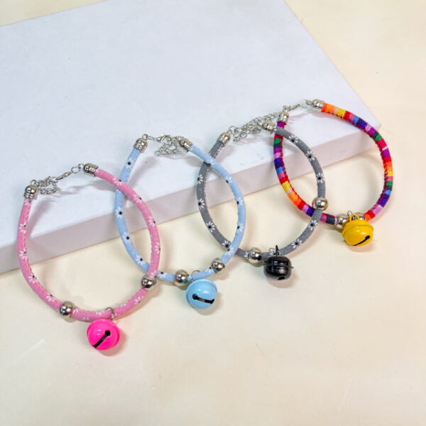 Obojek s rolničkou 29-37 cm - Obrázek 1