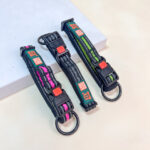 Nylonový reflexní a polstrovaný obojek 2 x 30-45cm - Obrázek 2