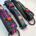 Nylonový reflexní a polstrovaný obojek 2 x 30-45cm - Obrázek 8