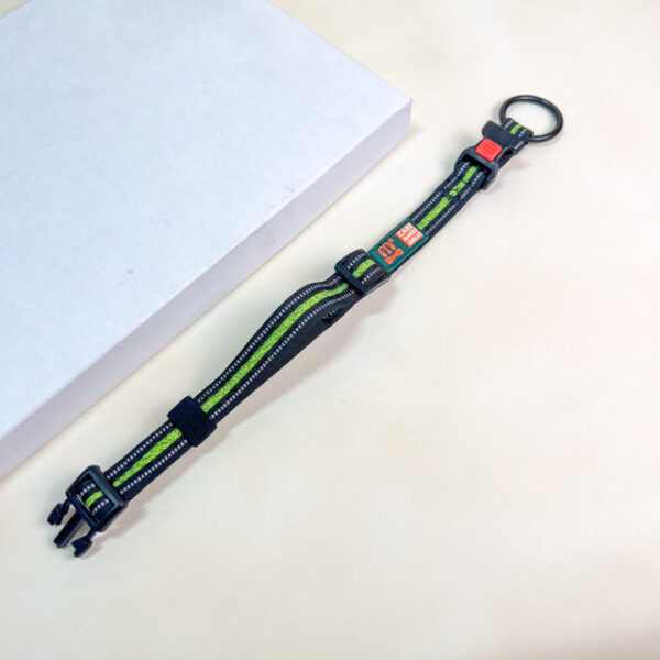 Nylonový reflexní a polstrovaný obojek 2 x 30-45cm - Obrázek 5