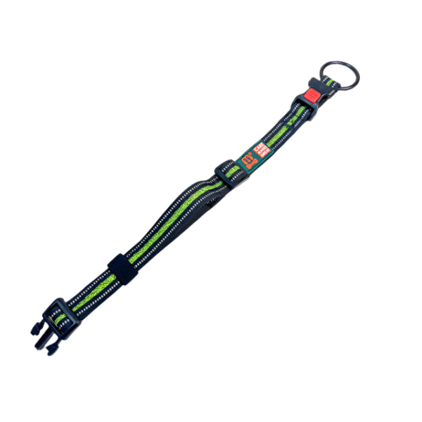 Nylonový reflexní a polstrovaný obojek 2 x 30-45cm - Obrázek 12