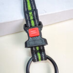 Nylonový reflexní a polstrovaný obojek 2 x 30-45cm - Obrázek 4