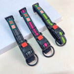 Obojek pro psy se systémem na uzamčení 33-54 cm x 2.5 cm - Obrázek 2