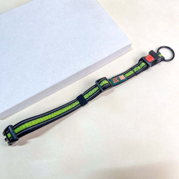 Obojek pro psy se systémem na uzamčení 33-54 cm x 2.5 cm - Obrázek 1