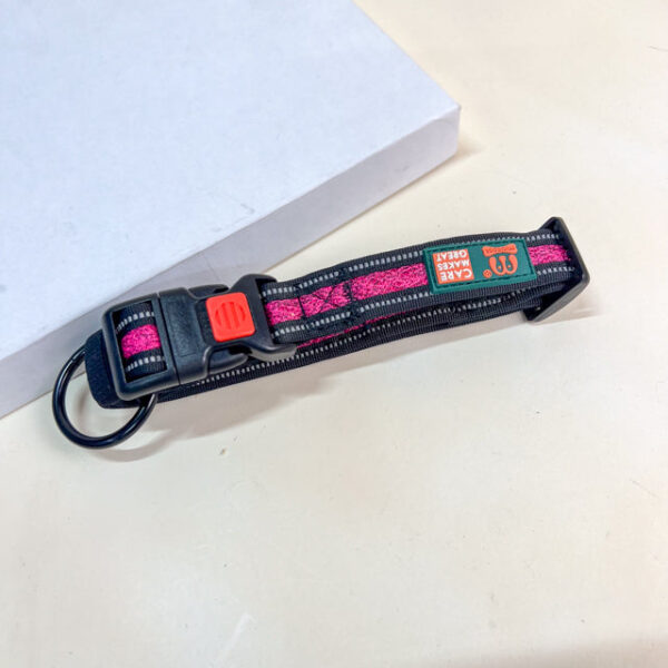 Obojek pro psy se systémem na uzamčení 33-54 cm x 2.5 cm - Obrázek 4