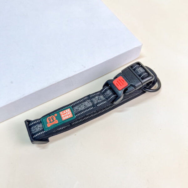 Obojek pro psy se systémem na uzamčení 33-54 cm x 2.5 cm - Obrázek 3