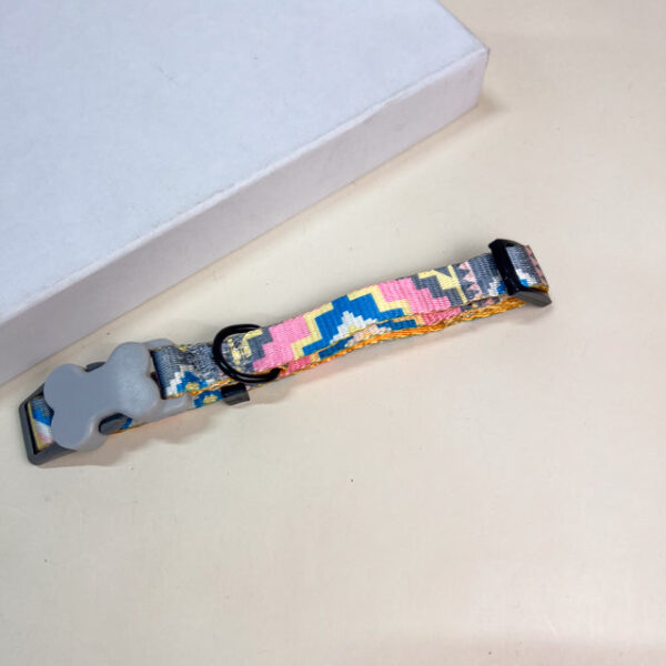 Barevný nylonový obojek 2.5 x 33-55 cm - Obrázek 3