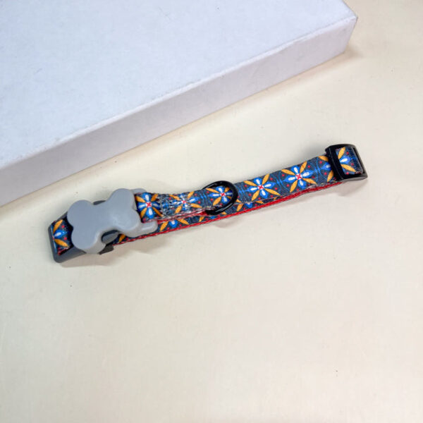 Barevný nylonový obojek 2.5 x 33-55 cm - Obrázek 4