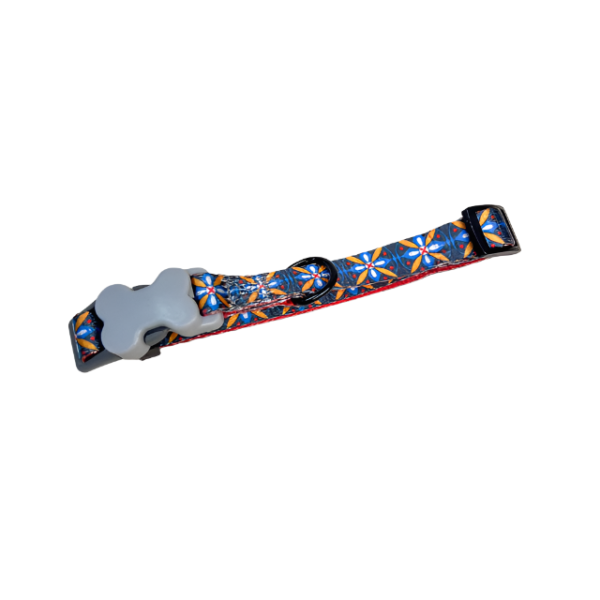 Barevný nylonový obojek 2.5 x 33-55 cm - Obrázek 9