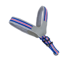 Polstrovaný postroj na psy M (obvod 65 cm) - Obrázek 13