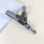 Polstrovaný postroj na psy M (obvod 65 cm)