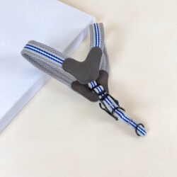 Polstrovaný postroj na psy M (obvod 65 cm)