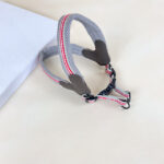 Polstrovaný postroj na psy S (obvod 45cm) šířka 3cm - Obrázek 5