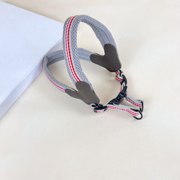 Polstrovaný postroj na psy M (obvod 65 cm) - Obrázek 9