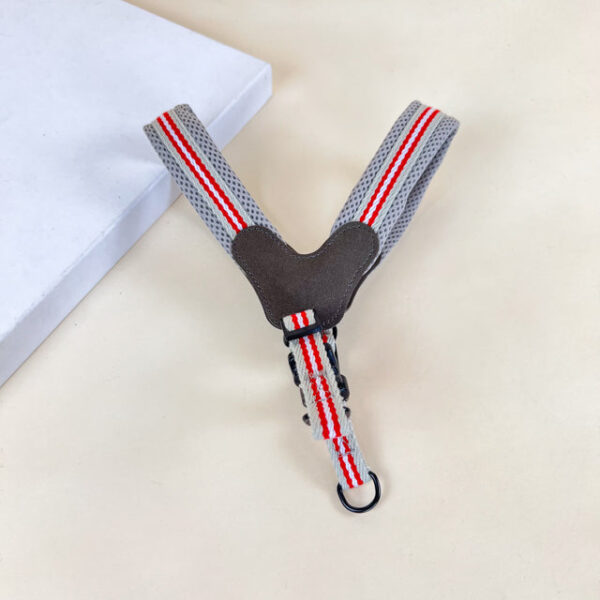 Polstrovaný postroj na psy M (obvod 65 cm) - Obrázek 8