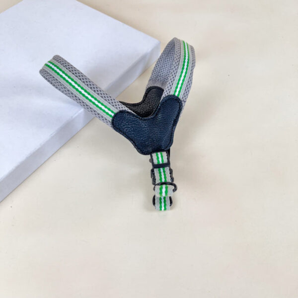 Polstrovaný postroj na psy M (obvod 65 cm) - Obrázek 6