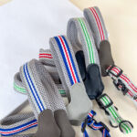 Polstrovaný postroj na psy M (obvod 65 cm) - Obrázek 2