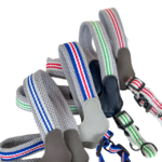 Polstrovaný postroj na psy M (obvod 65 cm) - Obrázek 11