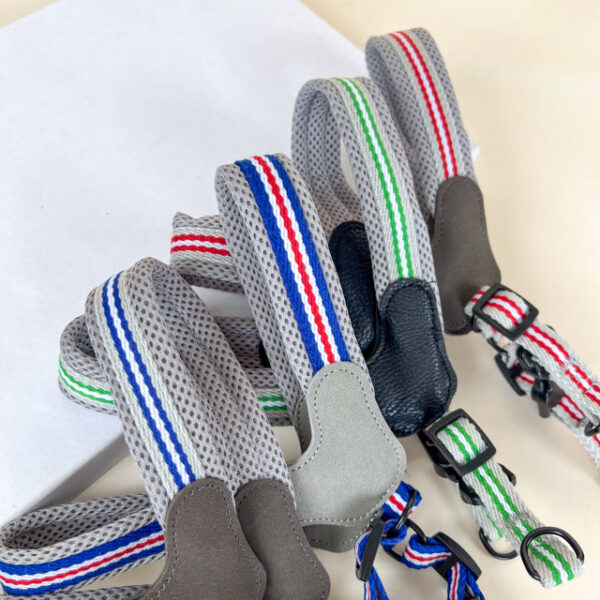 Polstrovaný postroj na psy M (obvod 65 cm) - Obrázek 2