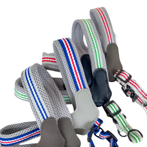 Polstrovaný postroj na psy M (obvod 65 cm) - Obrázek 11