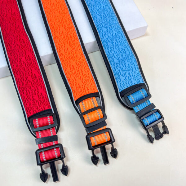 Reflexní obojek pro psy L 53-59 cm - Obrázek 2