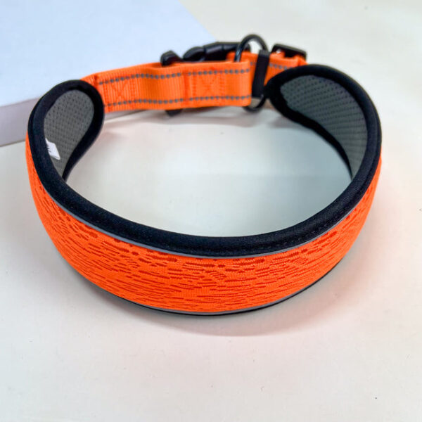 Reflexní obojek pro psy L 53-59 cm - Obrázek 7