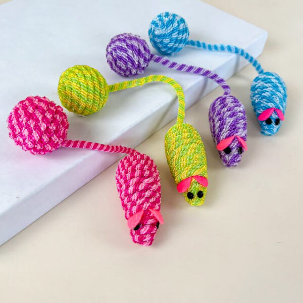 Myška pro kočky 20 cm - Obrázek 1