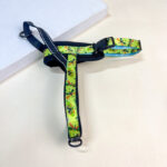 Barevný postroj pro psy 2.5cm (obvod 60-75cm) - Obrázek 5